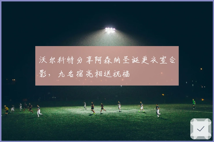 沃尔科特分享阿森纳圣诞更衣室合影，九名宿亮相送祝福